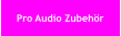 Pro Audio Zubehör