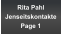 Rita Pahl Jenseitskontakte Page 1