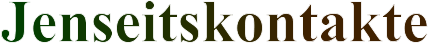 Jenseitskontakte